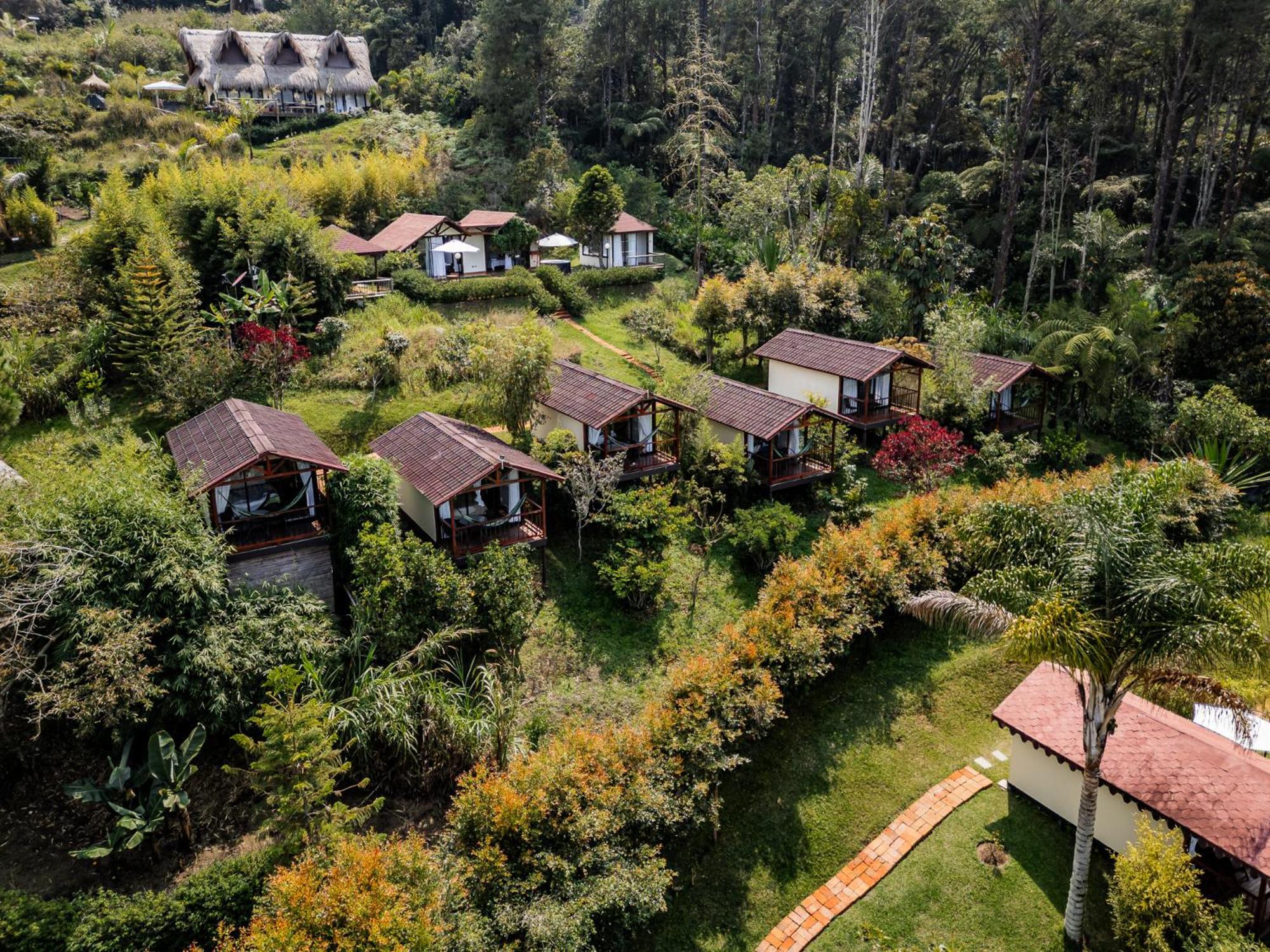 Hotel Pietrasanta Guatapé エクステリア 写真
